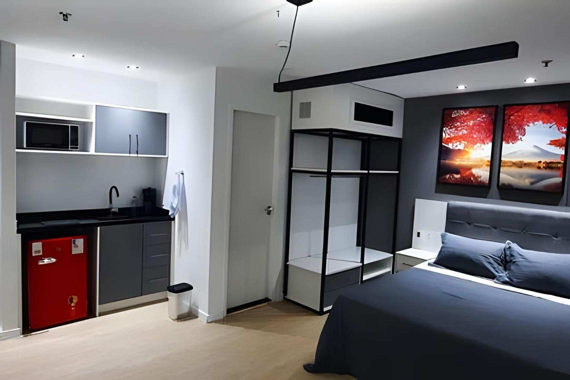 Paulista Premium Flat Hotel Sao Paulo Exterior photo